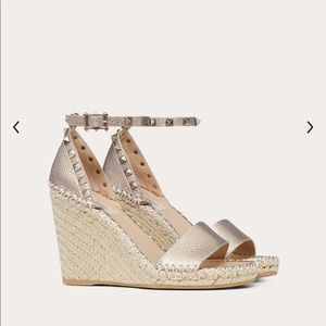 Valentino Garavani Rockstud Double wedge